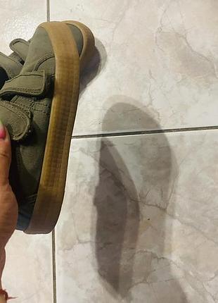 Кеди zara з текстилю 3