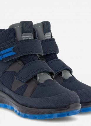Дитячі зимові черевики ecco exostrike kids