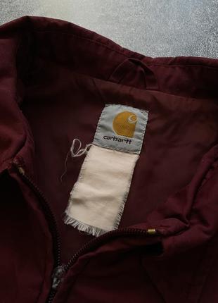 Carhartt jacket куртка7 фото