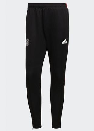 Штани спортивні adidas manchester united gr3788 футбольні 2020г оригінал (l)3 фото