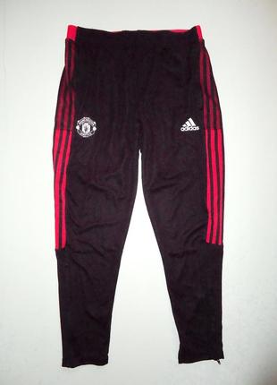 Штани спортивні adidas manchester united gr3788 футбольні 2020г оригінал (l)