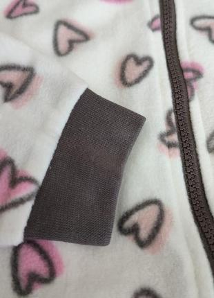 Кигуруми флисовый слип комбинезон ромпер пижама lupilu 110/1164 фото