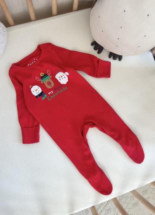 Человечек на редво новый год