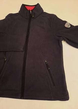 Флисовая курточка флиска, размер s/xs2 фото