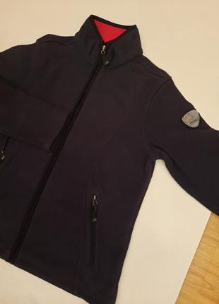 Флисовая курточка флиска, размер s/xs3 фото