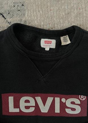 Укороченный свитшот levi’s4 фото