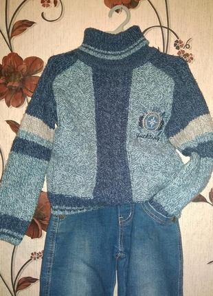 Стильный свитер 92-98