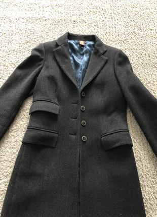 Пальто-пиджак прямого кроя2 фото