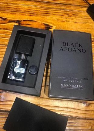 Духи унисекс nasomatto black afgano 30 мл тестер