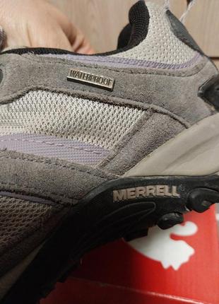 Качественные теплые брендовые кроссовки merrell5 фото