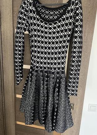 Alaia бандажное платье шелк