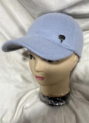 Кепка бейсбол бейсболка 🧢 шапка ангора бейзболка блайзер блейзер