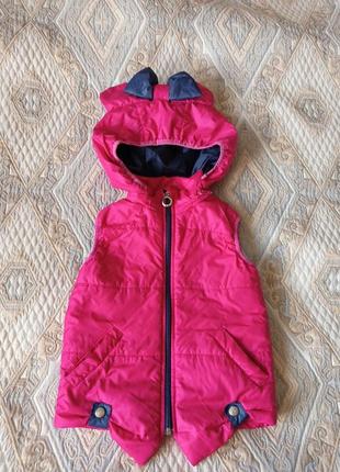 Жилетка микки для дівчаток