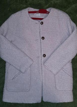 Пальто, пиджак, zara, мини3 фото