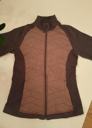 Флисовая курточка кофта флиска, размер s3 фото