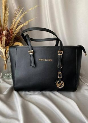 Женская большая сумка michael kors black