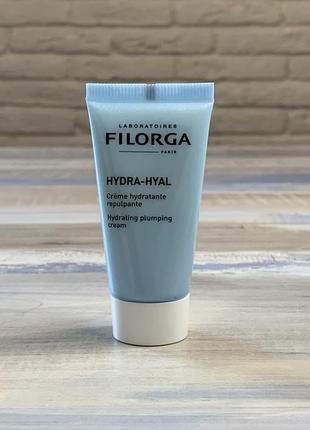 Зволожувальний крем для обличчя filorga hydra-hyal hydrating plumping cream