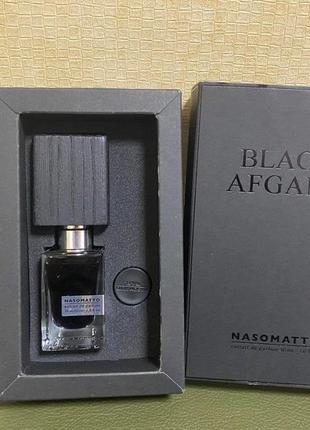 Парфуми унісекс nasomatto black afgano 30 мл премиум качество