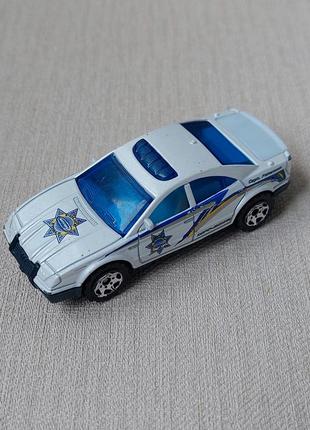 Вінтажна поліцейська машинка mattel 2001