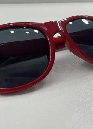 Солнцезащитные очки 🕶️ красные5 фото