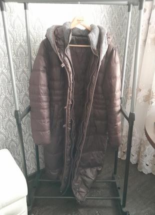 Пальто зимове, куртка, пуховик