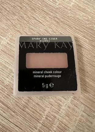 Мінеральні румяна mary kay , терміни