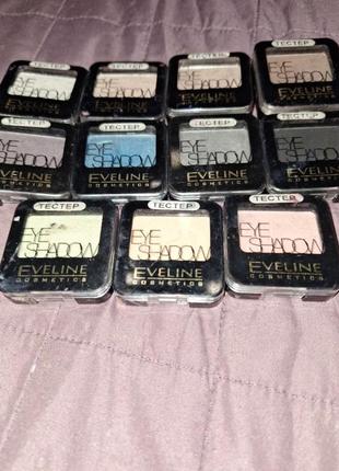 Eveline eye shadow4 фото