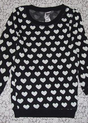 Кофта джемпер девочке свитер 6 лет