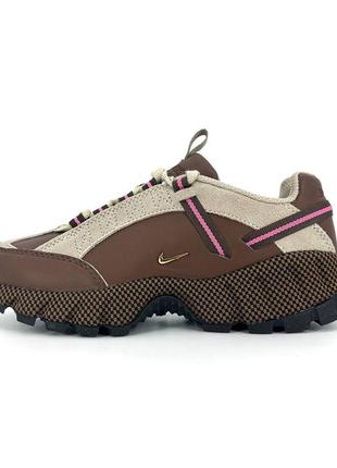 Nike jacquemus x air humara beige (арт. 72)8 фото