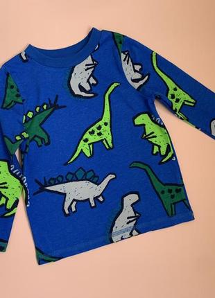 Пижама синего цвета с динозавриками george5 фото