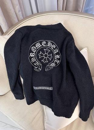 Кардиган chrome hearts2 фото