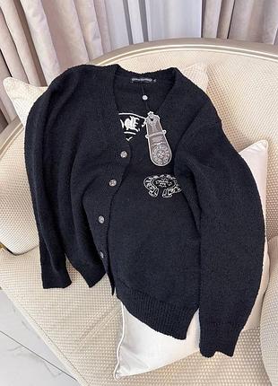 Кардиган chrome hearts3 фото