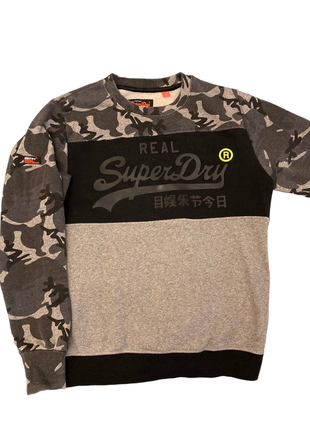 Теплый свитшот superdry5 фото