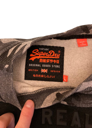 Теплый свитшот superdry3 фото