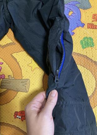 Gymboree брюки на флисе 98-104 термоштаны полукомбинезон6 фото