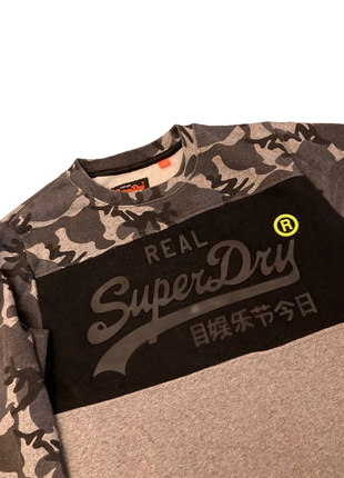 Теплый свитшот superdry4 фото