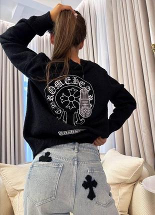 Кардиган chrome hearts5 фото