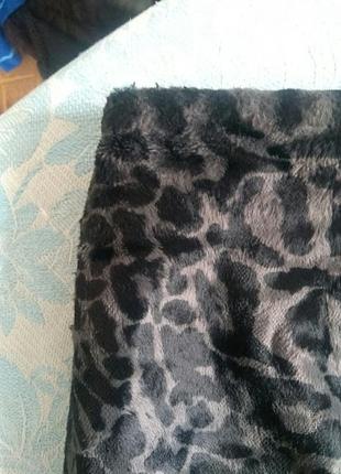Юбка жіноча леопардова юпка4 фото