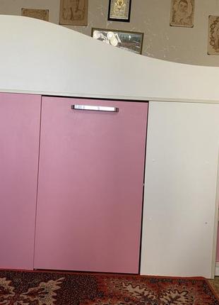 Кровать чердак