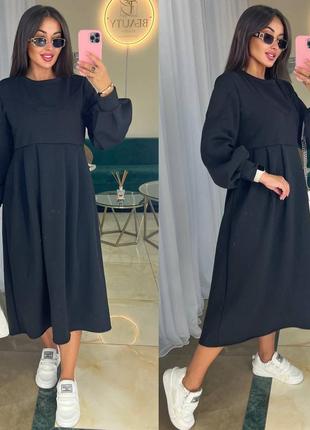 Платье тепла комфортно в стиле oversize 🤩
размеры 42-46,48-52. цвета - меланж,мокко,черный,беж,фреза,шоколад,стальной9 фото