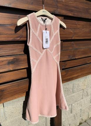 Сукня nikkie оригінал сарафан рожевий