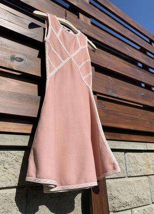 Платье nikkie оригинал сарафан розовое2 фото