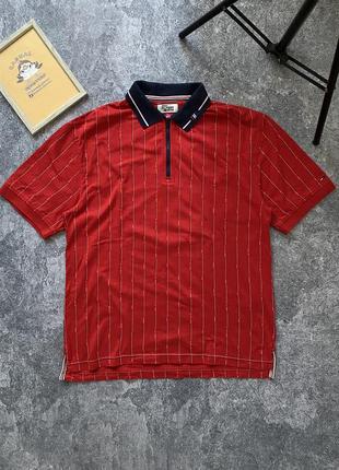 Поло tommy hilfiger monogram