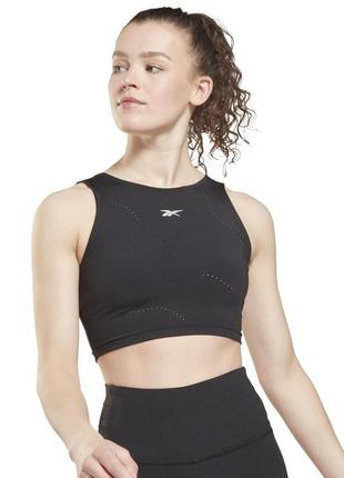 Спортивний топ reebok lux perform crop top gv6606