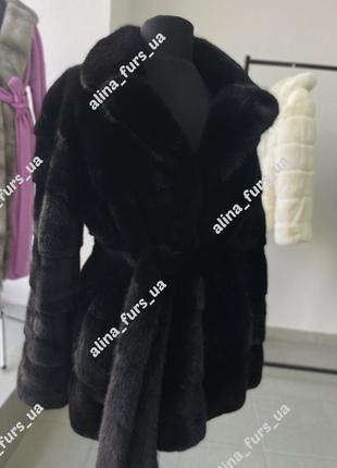 Шикарна норкова шубка в наявності 44-46 р.р., та доступна під замовлення