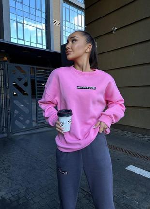 Спортивный костюм женский на флисе