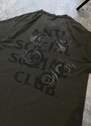 Футболка anti social social club assc10 фото