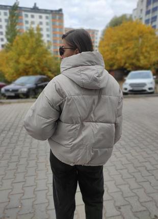 Курточка over size осень -весна2 фото
