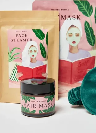 Шикарная маска для волос oliver bonas с эфирными маслами англия