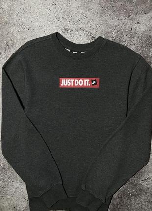 Світшот nike just do it2 фото